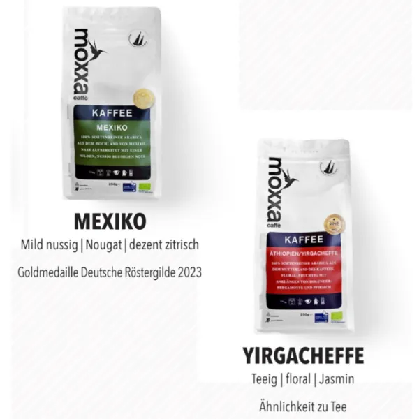 Mexiko und Yirgacheffe