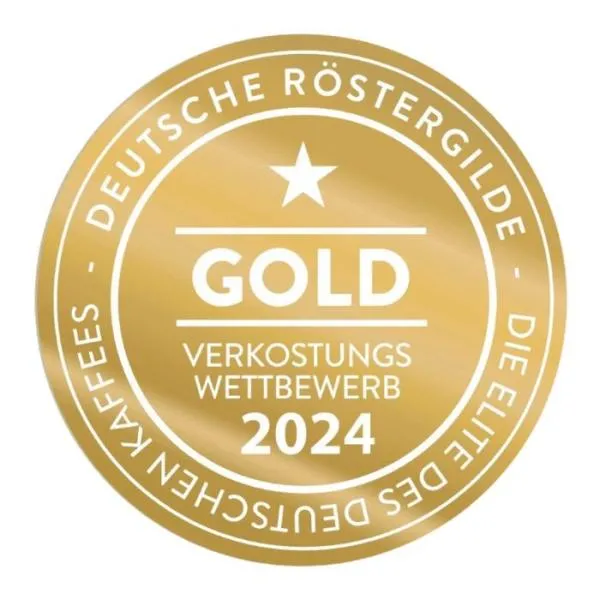 Goldmedaille Röstergilde 2024 Goldmedaille Röstergilde 2024