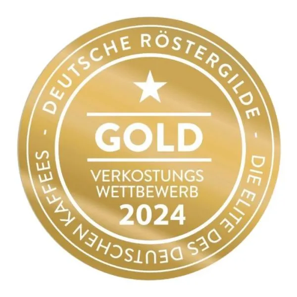 Goldmedaille Röstergilde 2024