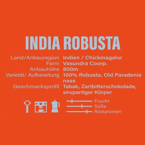Espresso India Robusta