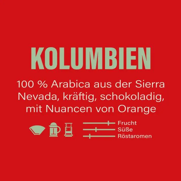 Kaffee des Monats Kolumbien Gold 2023 Kaffee des Monats Kolumbien Gold 2023