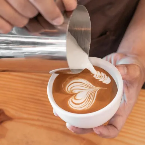 Latte Art Kurs Blume