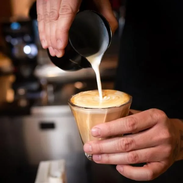 Latte Art Flat White