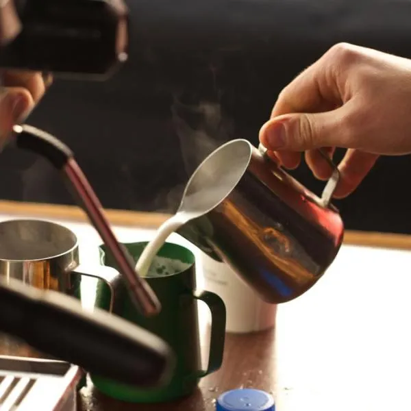 Latte Art Kurs Milch