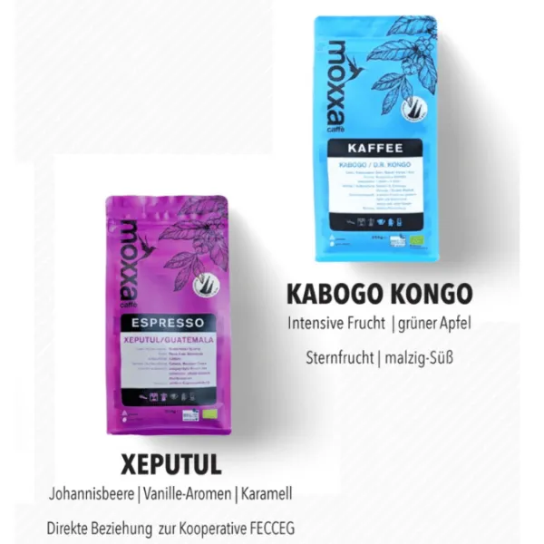 Mexiko und Yirgacheffe