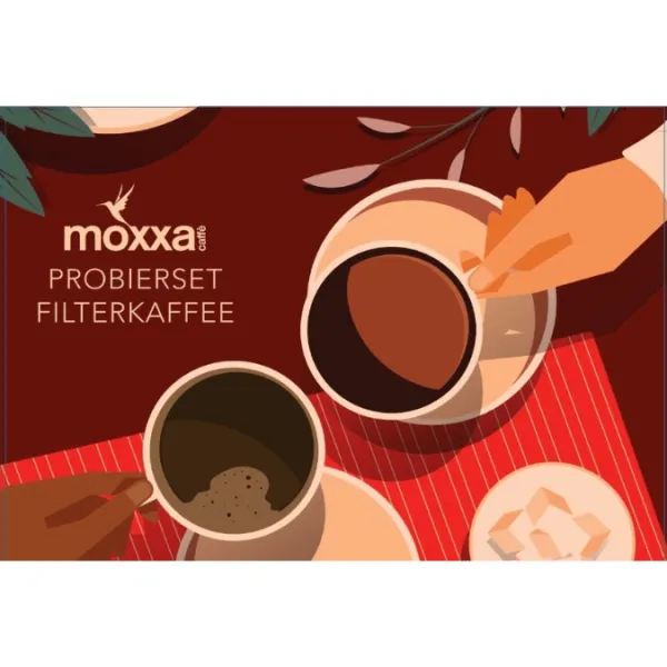 Probierset Top Ansicht