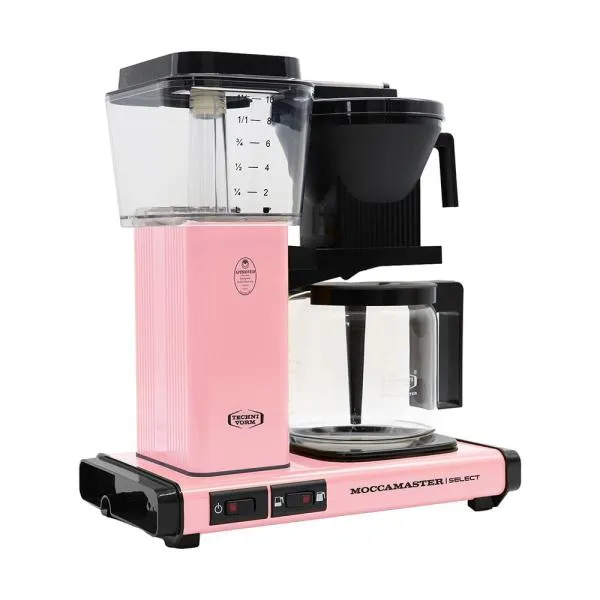 Pink Moccamaster - Select KBG - moxxacaffe