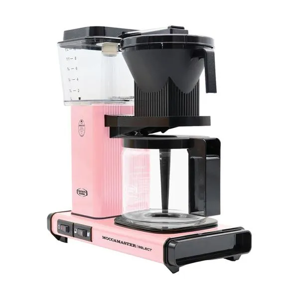 moxxacaffe - Moccamaster - KBG Select Pink